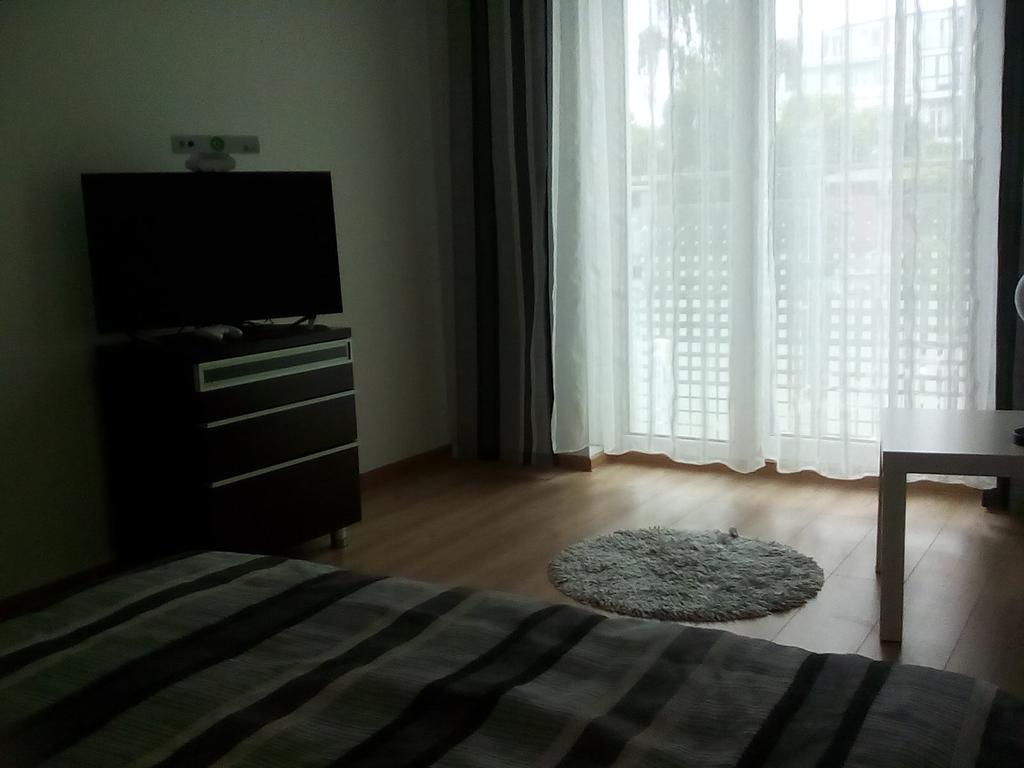 科沃布热格Karmazynowy Apartament Nad Morzem公寓 外观 照片