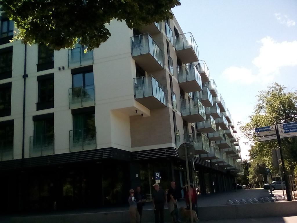 科沃布热格Karmazynowy Apartament Nad Morzem公寓 外观 照片