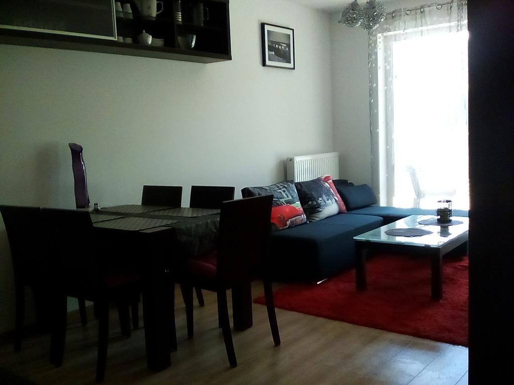 科沃布热格Karmazynowy Apartament Nad Morzem公寓 外观 照片
