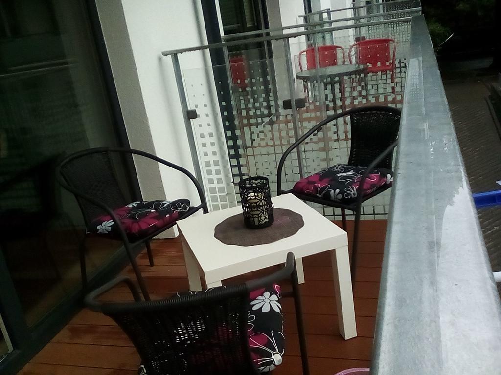 科沃布热格Karmazynowy Apartament Nad Morzem公寓 外观 照片