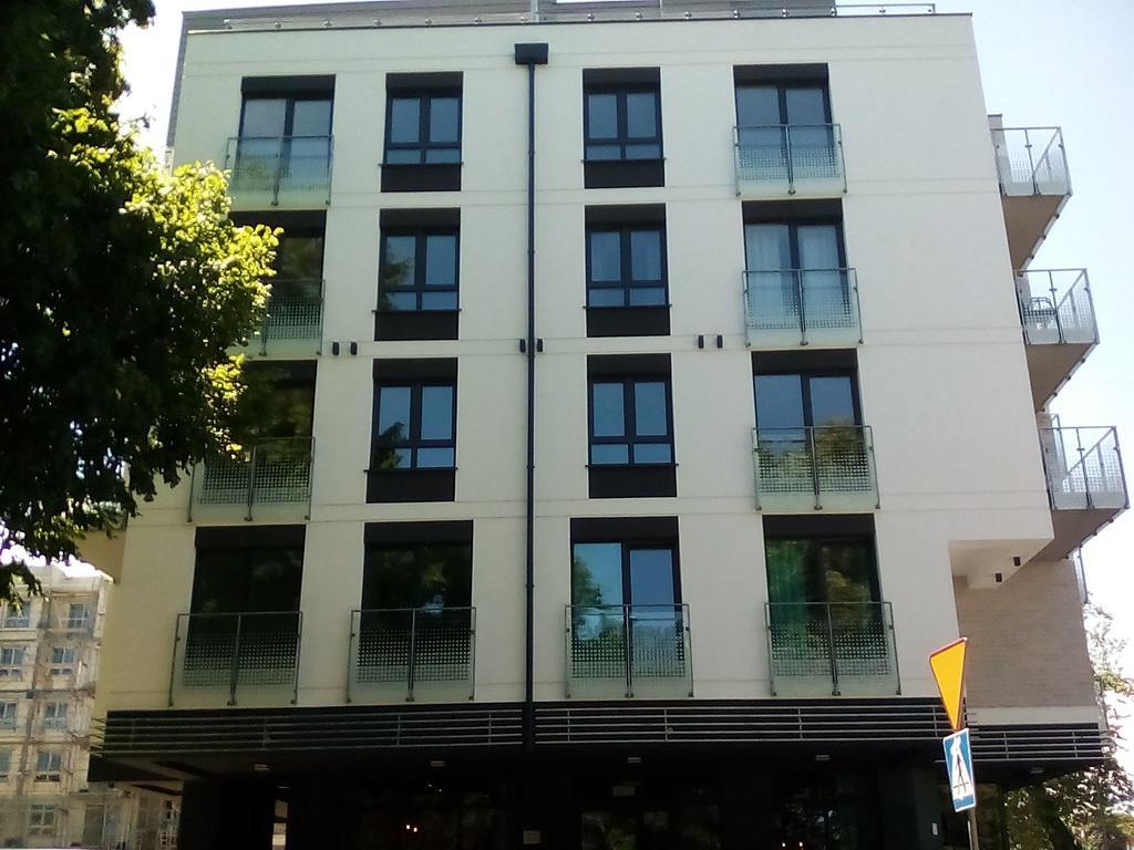 科沃布热格Karmazynowy Apartament Nad Morzem公寓 外观 照片