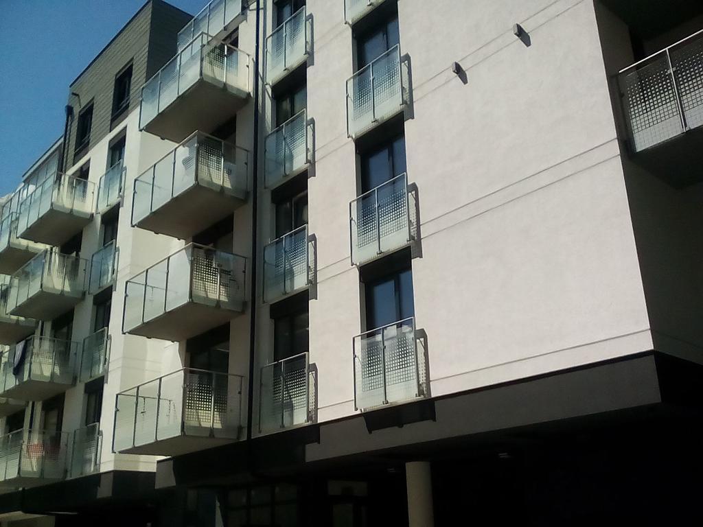 科沃布热格Karmazynowy Apartament Nad Morzem公寓 外观 照片