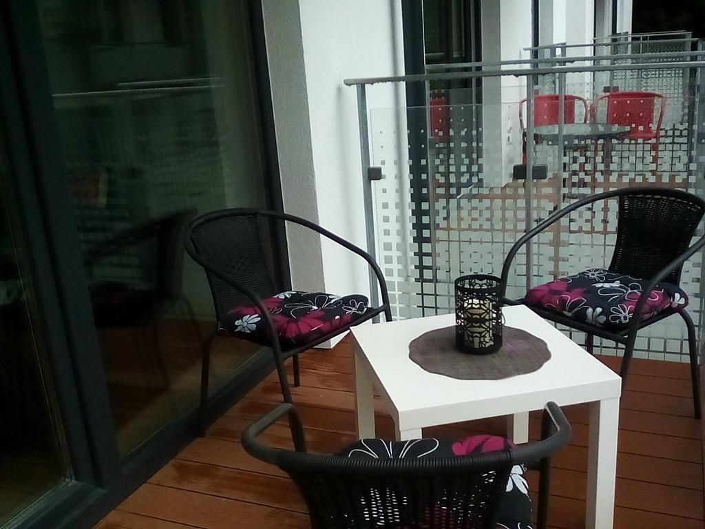 科沃布热格Karmazynowy Apartament Nad Morzem公寓 外观 照片