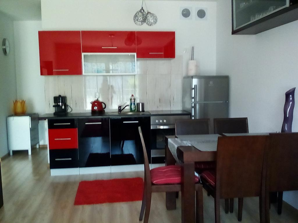 科沃布热格Karmazynowy Apartament Nad Morzem公寓 外观 照片