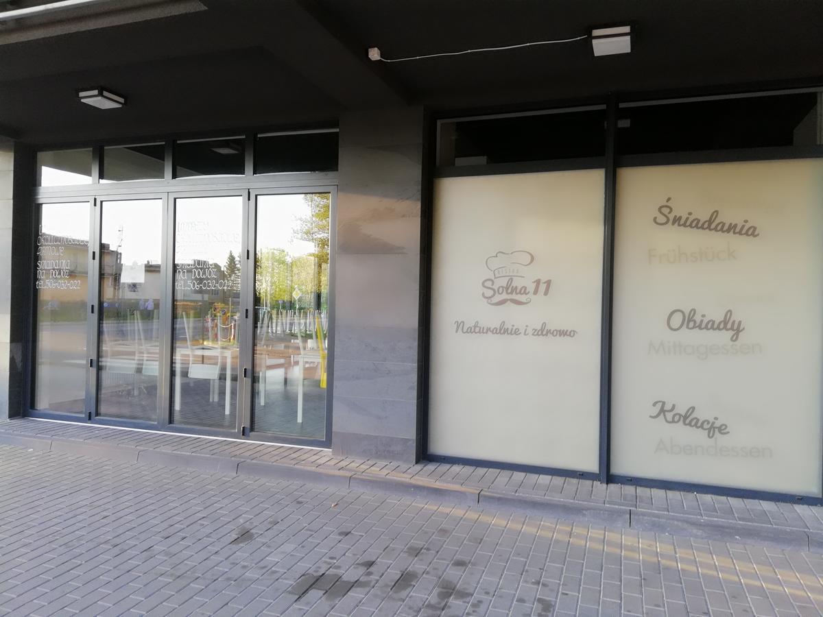科沃布热格Karmazynowy Apartament Nad Morzem公寓 外观 照片