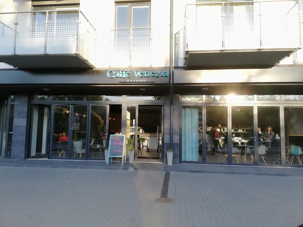 科沃布热格Karmazynowy Apartament Nad Morzem公寓 外观 照片