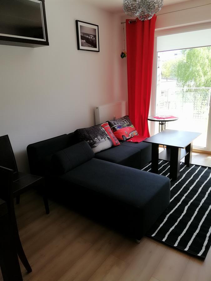 科沃布热格Karmazynowy Apartament Nad Morzem公寓 外观 照片