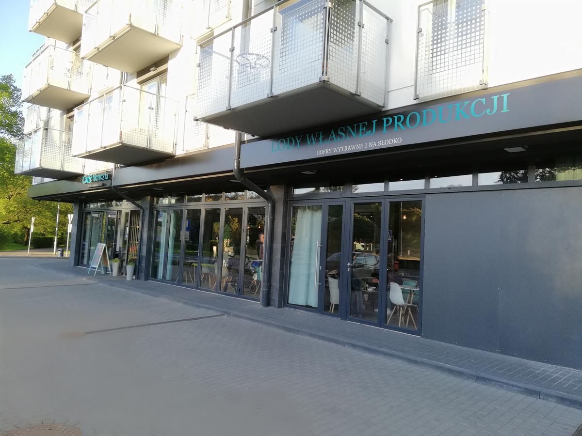 科沃布热格Karmazynowy Apartament Nad Morzem公寓 外观 照片